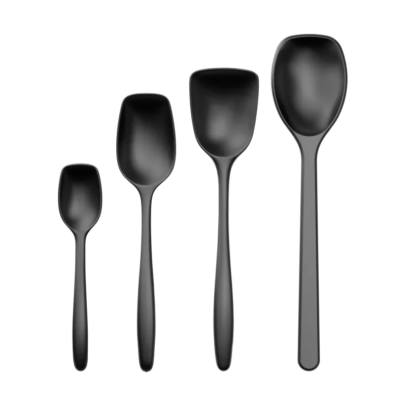 Alternativ bild 0 för Rosti Classic grytskedsset 4 delar, carbon black