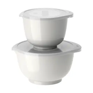 Produktfoto för Rosti NEW Margrethe skålset 1,5 + 3 liter, white