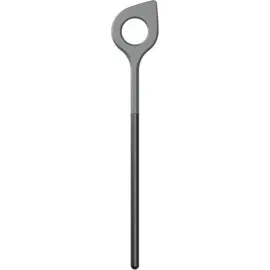 Produktfoto för Rosti Optima rörslev med hål 31 cm, svart