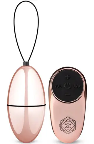 Produktfoto för Rosy Gold New Vibrating Egg