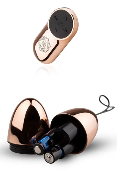 Bild 2 för Rosy Gold New Vibrating Egg