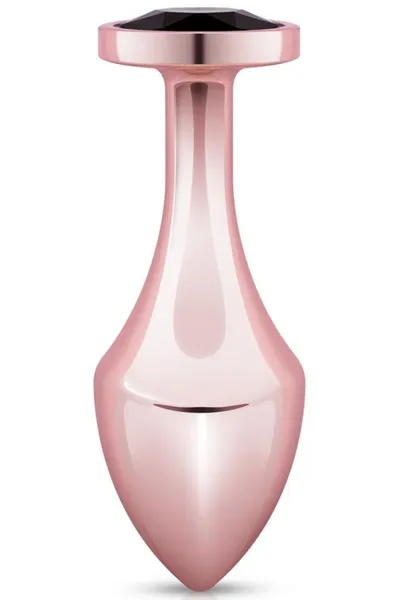 Bild 2 för Rosy Gold Nouveau Butt Plug Analplugg metall