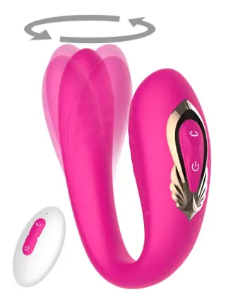 Produktfoto för Rotating Wearable Dual Vibrator