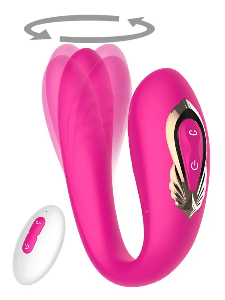 Bild 1 för Rotating Wearable Dual Vibrator