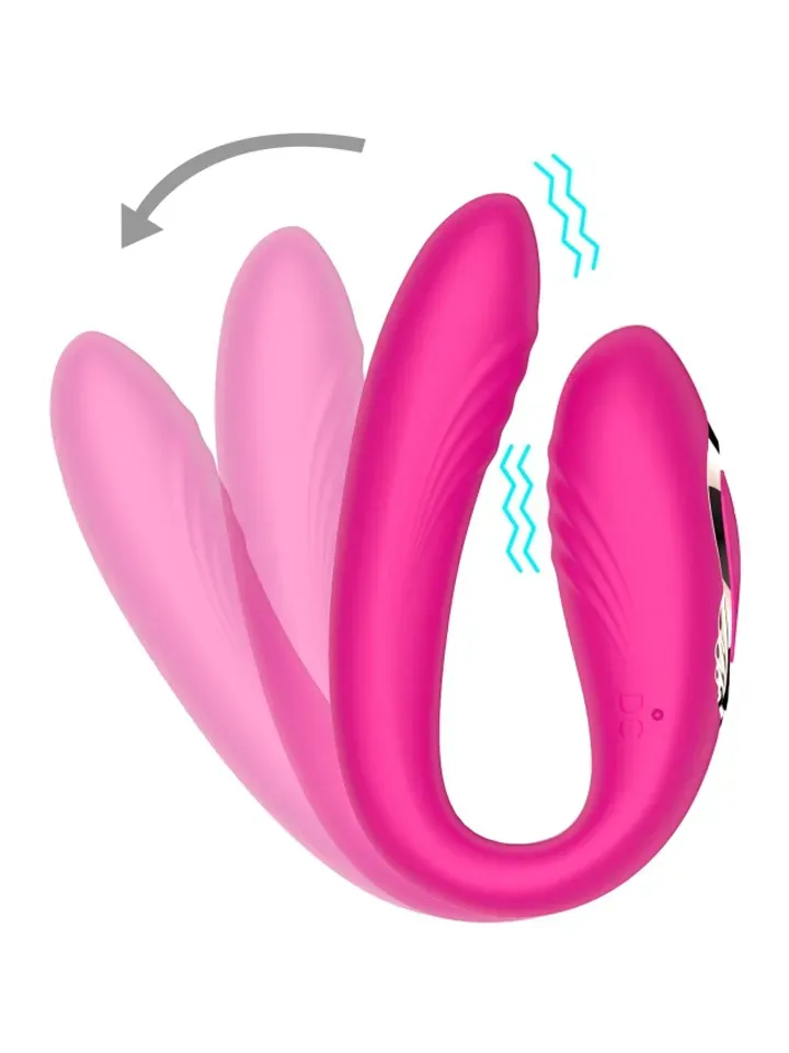 Bild 2 för Rotating Wearable Dual Vibrator