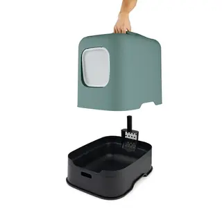 Produktfoto för Rotho MyPet Biala Kattlåda (Grön)