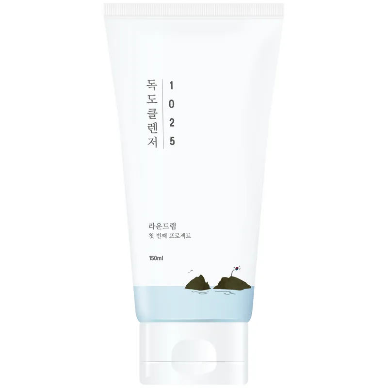 Bild 2 för Round Lab 1025 Dokdo Cleanser 150 ml