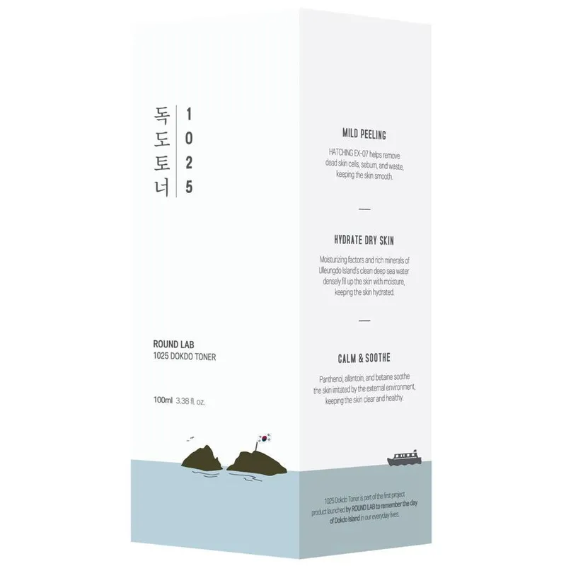 Bild 2 för Round Lab 1025 Dokdo Toner 100 ml