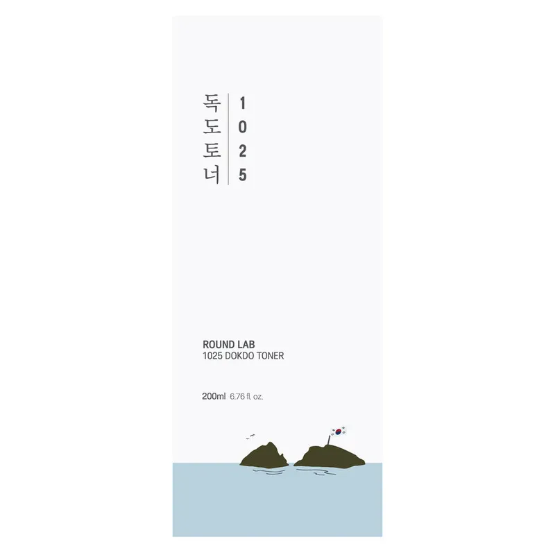 Bild 4 för Round Lab 1025 Dokdo Toner 200 ml