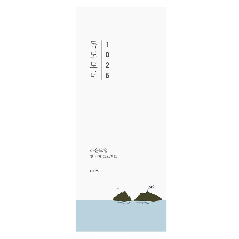 Bild 5 för Round Lab 1025 Dokdo Toner 200 ml