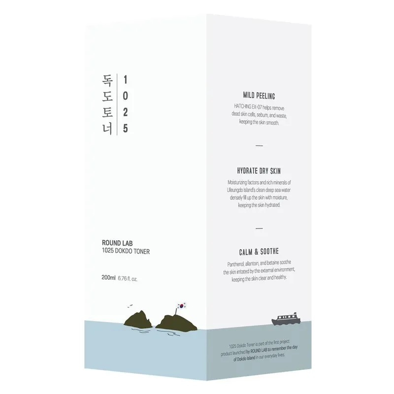 Bild 6 för Round Lab 1025 Dokdo Toner 200 ml