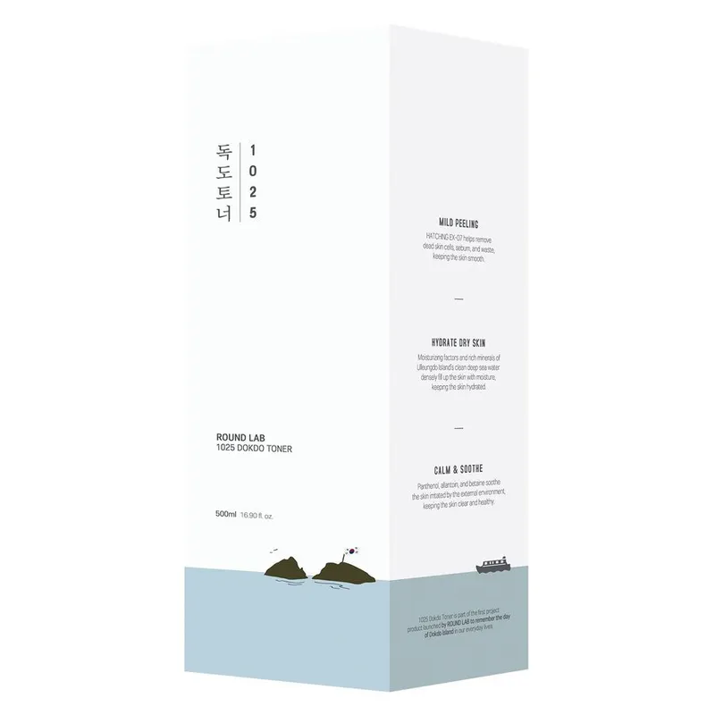 Bild 6 för Round Lab 1025 Dokdo Toner 500 ml