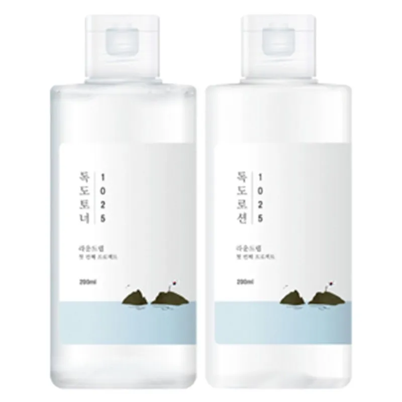 Bild 2 för Round Lab 1025 Dokdo Toner Lotion Special Set 200 ml + 200 ml