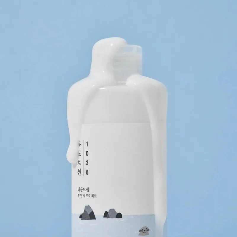 Bild 4 för Round Lab 1025 Dokdo Toner Lotion Special Set 200 ml + 200 ml