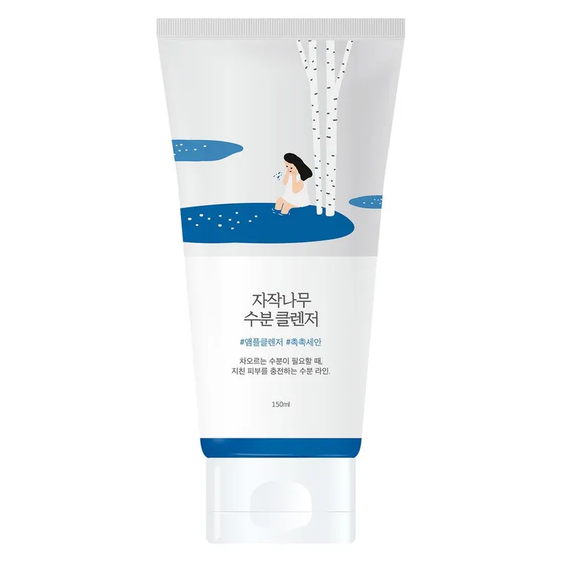Bild 1 för Round Lab Birch Juice Moisturizing Cleanser 150 ml