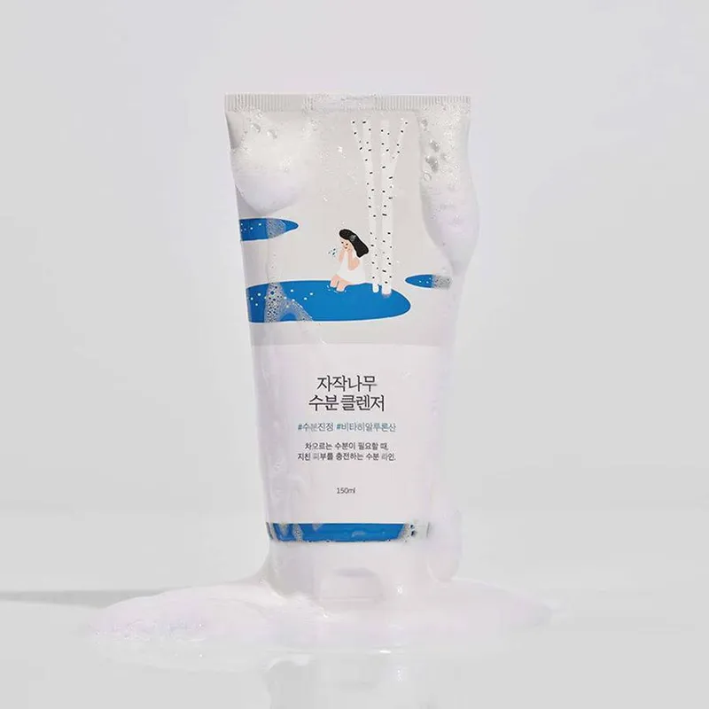 Bild 3 för Round Lab Birch Juice Moisturizing Cleanser 150 ml