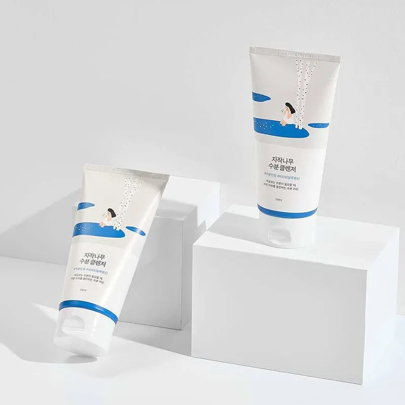 Bild 4 för Round Lab Birch Juice Moisturizing Cleanser 150 ml