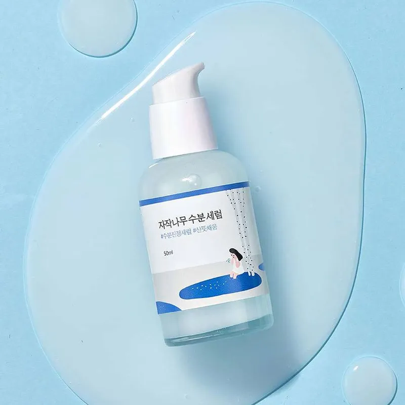 Bild 2 för Round Lab Birch Juice Moisturizing Serum 50 ml