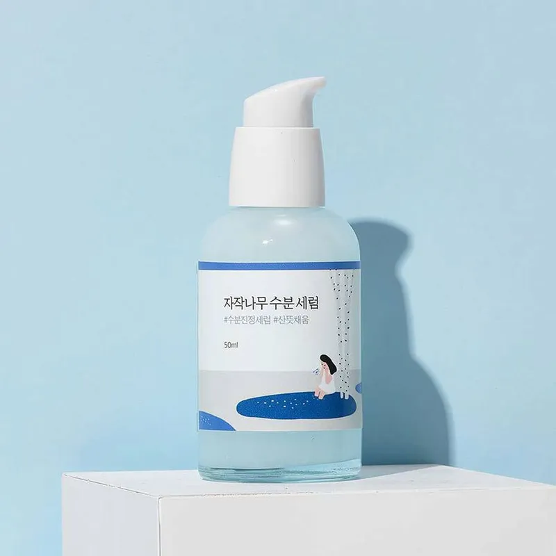 Bild 3 för Round Lab Birch Juice Moisturizing Serum 50 ml