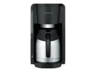 Produktfoto för Rowenta Milano Thermo CT 3818 - Kaffemaskin - 10 koppar - svart / rostfritt stål