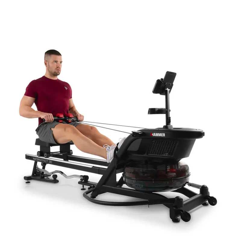 Bild 1 för Rower HAMMER WaterEffect 3D Roddmaskin - Bäst i test Premium 2023