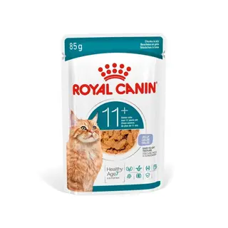 Produktfoto för Royal Canin Ageing 11+ bitar i gelé våtfoder för katt 12x85 g