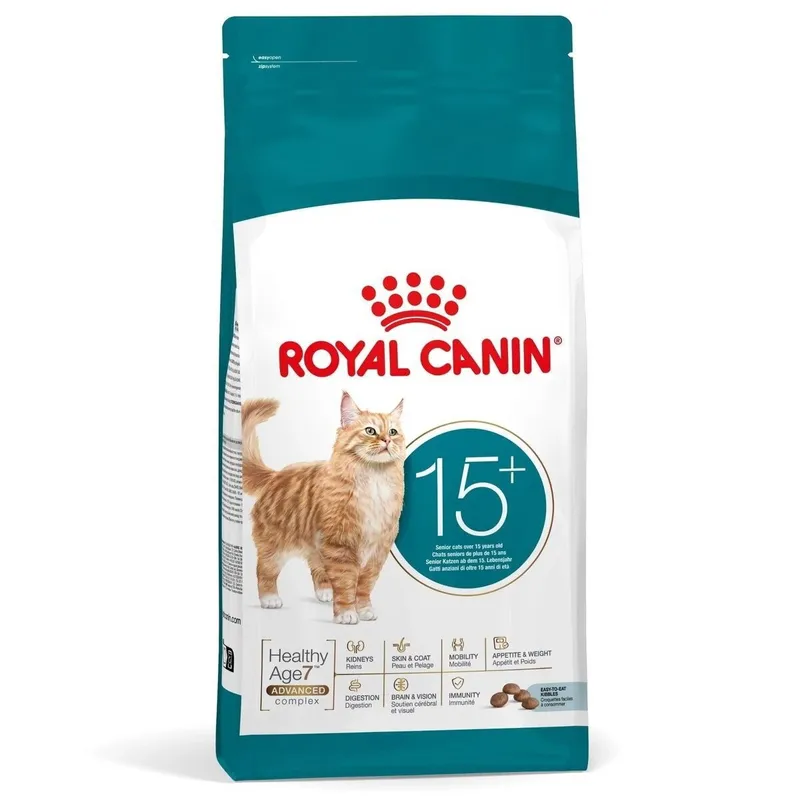 Bild 1 för Royal Canin Ageing 15+ torrfoder för katt 2 kg