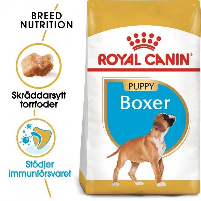 Bild 1 för Royal Canin Breed Boxer Junior 12 kg (12 kg)