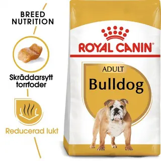 Produktfoto för Royal Canin Breed Bulldog (12 kg)