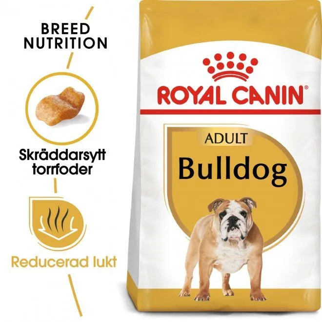 Bild 1 för Royal Canin Breed Bulldog (12 kg)