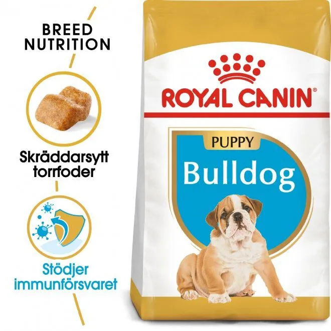 Bild 2 för Royal Canin Breed Bulldog Junior 12 kg (12 kg)