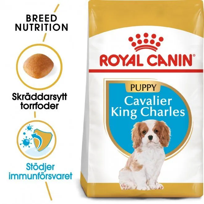 Bild 1 för Royal Canin Breed Cavalier King Charles Spaniel Junior 1,5 kg (1,5 kg)
