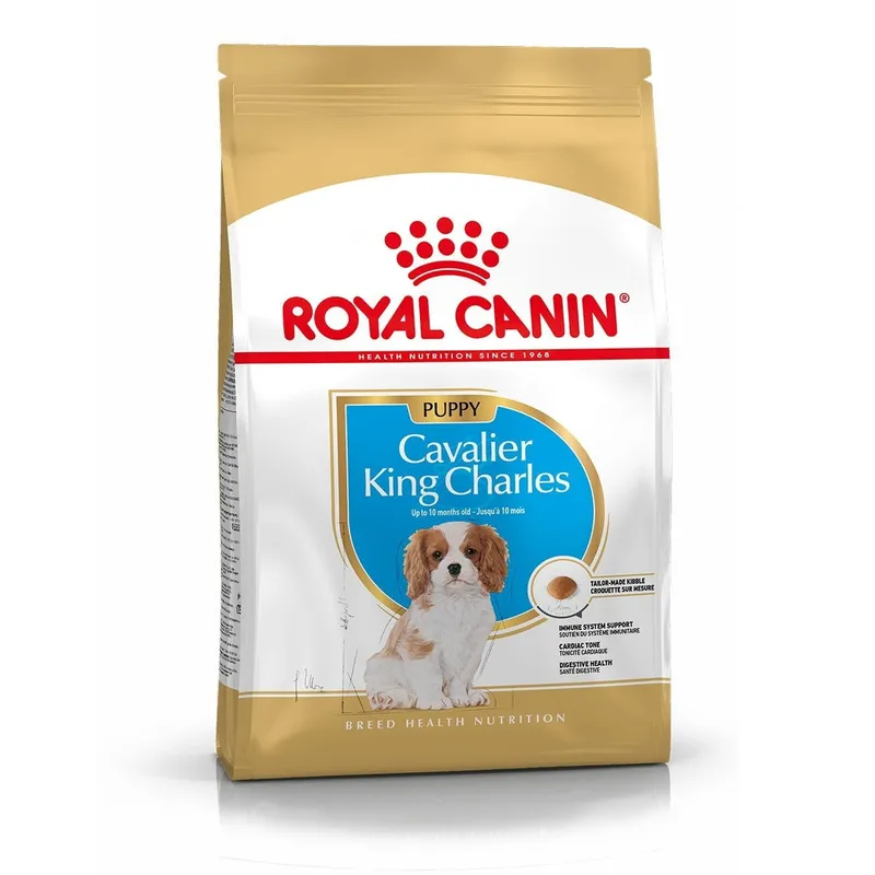 Bild 2 för Royal Canin Breed Cavalier King Charles Spaniel Junior 1,5 kg (1,5 kg)