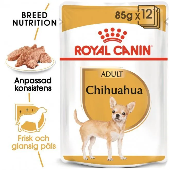 Bild 1 för Royal Canin Breed Chihuahua 12x85g