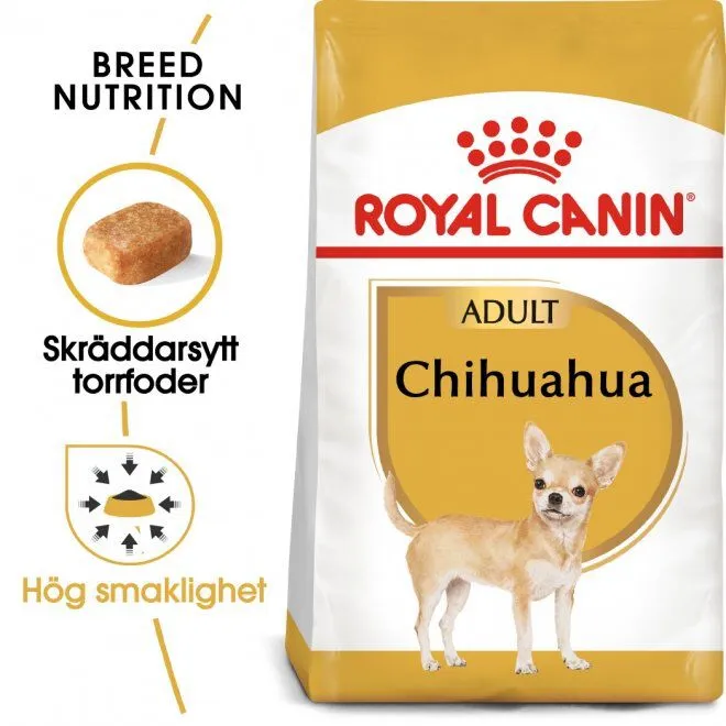 Bild 1 för Royal Canin Breed Chihuahua Adult (3 kg)