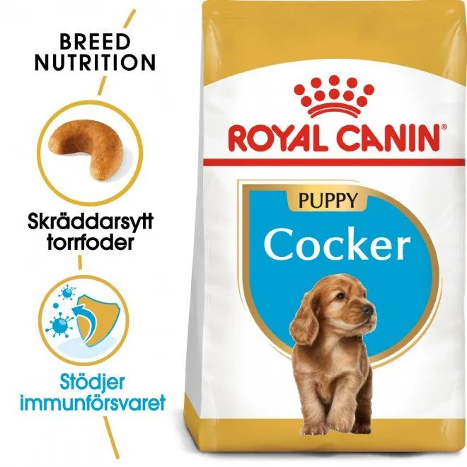 Bild 1 för Royal Canin Breed Cocker Spaniel Junior 3 kg (3 kg)