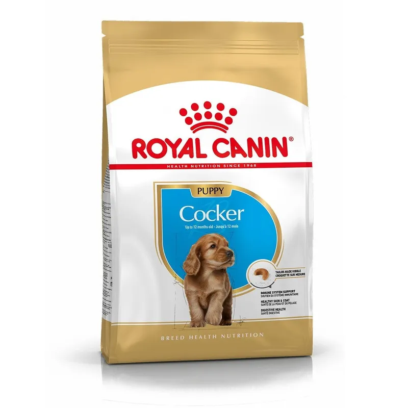 Bild 2 för Royal Canin Breed Cocker Spaniel Junior 3 kg (3 kg)