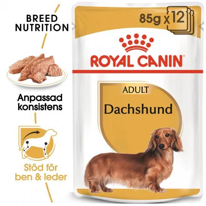 Bild 1 för Royal Canin Breed Dachshund 12x85g