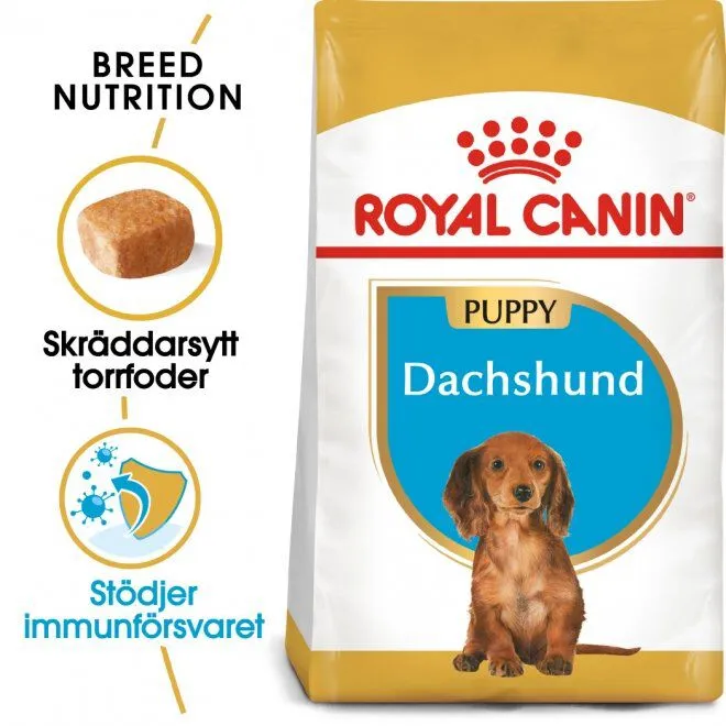 Bild 1 för Royal Canin Breed Dachshund Junior 1,5 kg