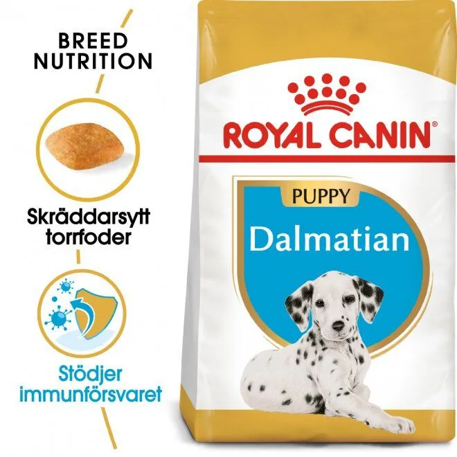 Bild 1 för Royal Canin Breed Dalmatiner Puppy 12 kg (12 kg)