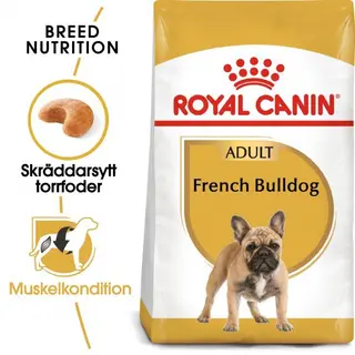 Produktfoto för Royal Canin Breed Fransk Bulldog Adult (3 kg)