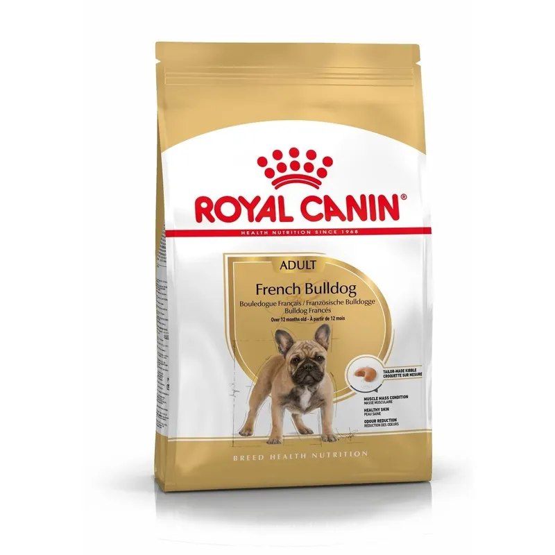 Bild 2 för Royal Canin Breed Fransk Bulldog Adult (9 kg)