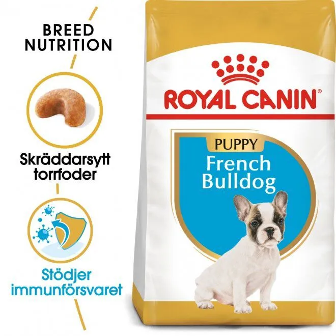 Bild 1 för Royal Canin Breed Fransk Bulldog Junior (10 kg)