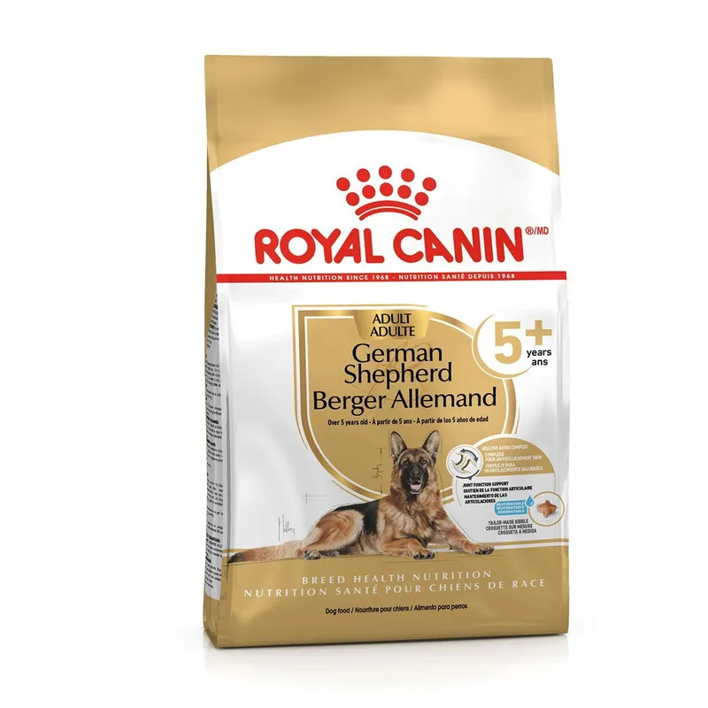 Bild 2 för Royal Canin Breed German Shepherd Adult 5+ 12 kg