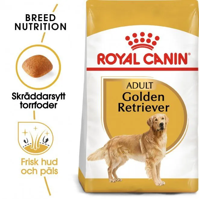 Bild 1 för Royal Canin Breed Golden Retriever Adult (12 kg)