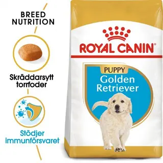 Produktfoto för Royal Canin Breed Golden Retriever Junior (12 kg)