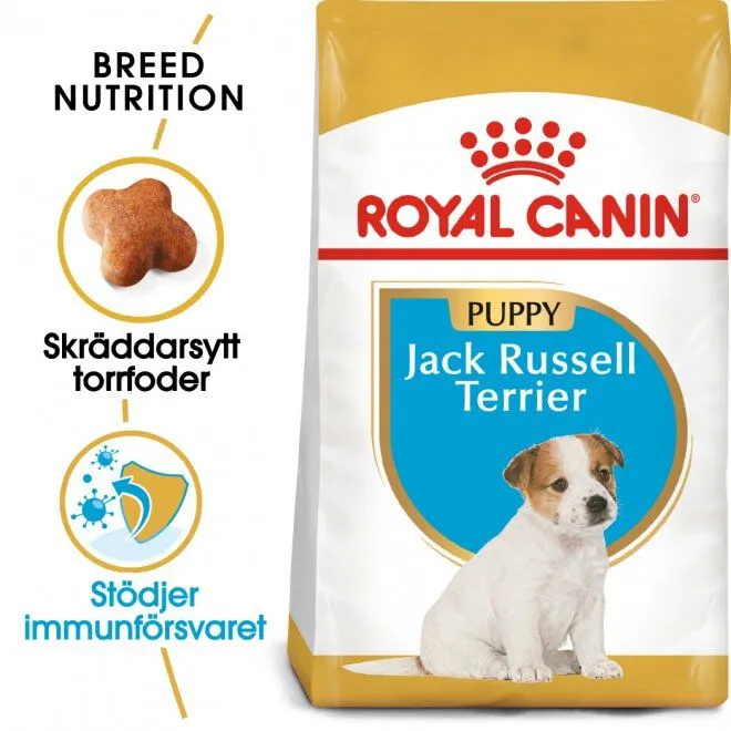Bild 1 för Royal Canin Breed Jack Russell Junior 1,5 kg (1,5 kg)