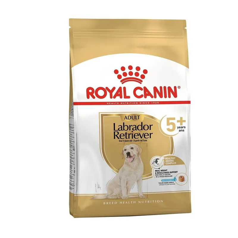 Bild 2 för Royal Canin Breed Labrador Retriever Adult 5+ 12 kg
