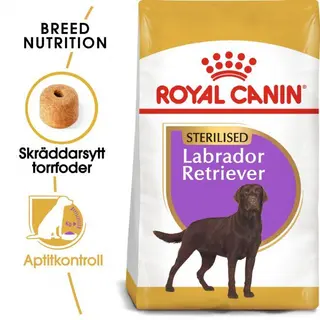 Produktfoto för Royal Canin Breed Labrador Sterilised (12 kg)