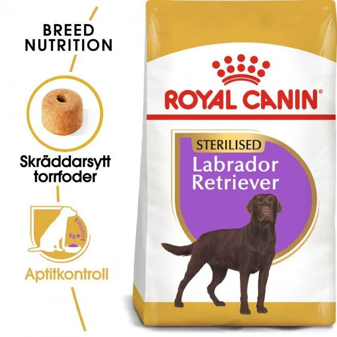 Bild 1 för Royal Canin Breed Labrador Sterilised (12 kg)